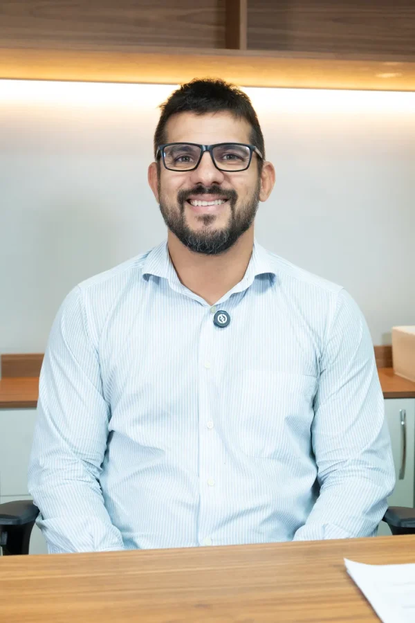 Dr. Ricardo Soares, ortopedista de quadril do COT